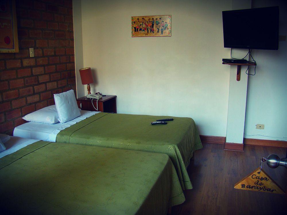 Casa De Baraybar Hotel Lima Eksteriør billede
