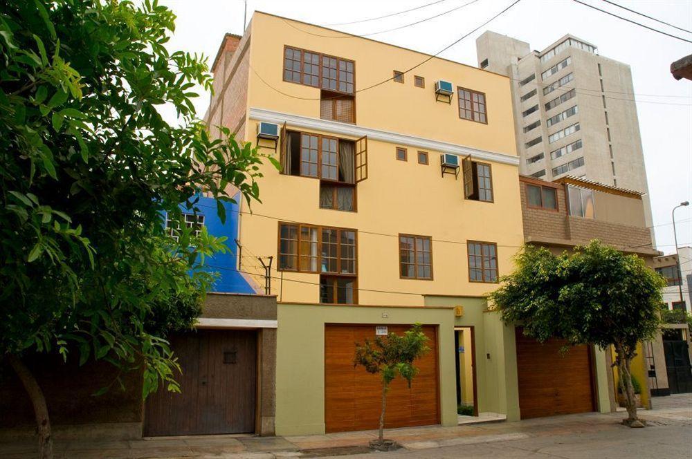 Casa De Baraybar Hotel Lima Eksteriør billede